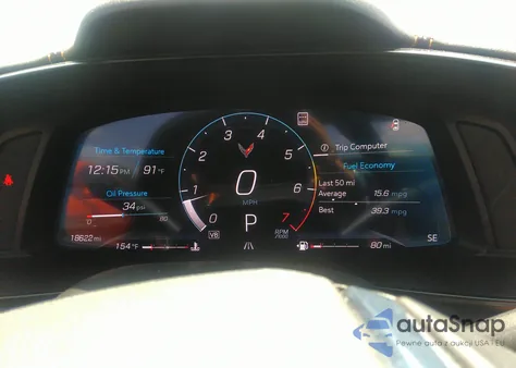 2023 Chevrolet Corvette Stingray Rwd 2Lt from USA, damaged, VIN 1G1YB3D43P5111806